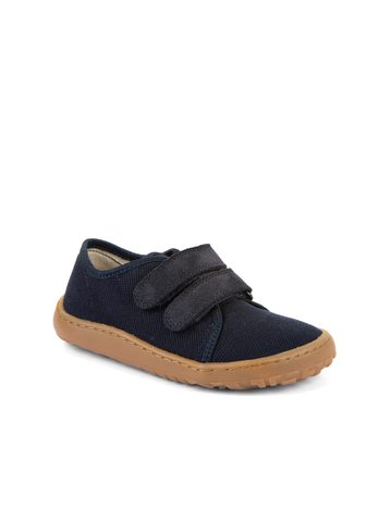 FRODDO SNEAKER CANVAS Dark Blue | Dětské barefoot tenisky