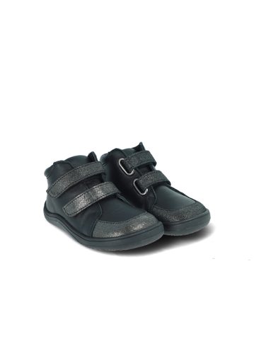 BABY BARE FEBO FALL Midnight Black | Dětské celoroční barefoot boty