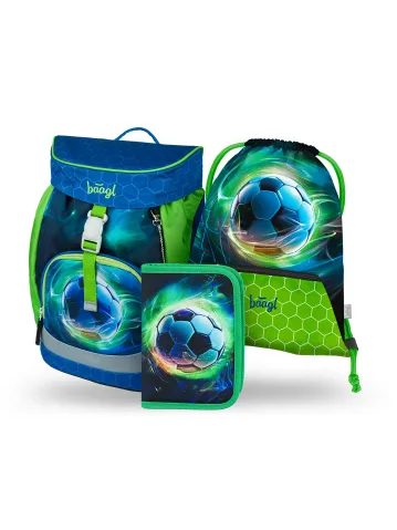 ŠKOLNÍ SET BAAGL Fotbalový Míč