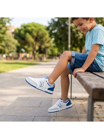 JOMA FLEXY JR White | Dětské barefoot tenisky