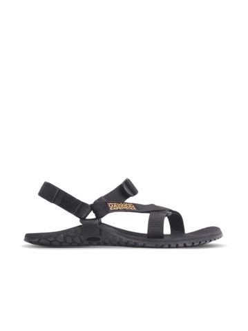 BOSKY PERFORMANCE Z-TECH Black Orange | Barefoot sandály