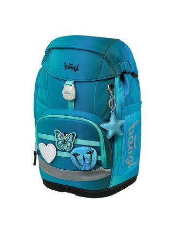 BAAGL Školní batoh Airy Plus Butterfly