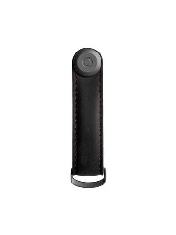 Klíčenka Orbitkey 2.0 Crazy Horse Obsidian Black & Red