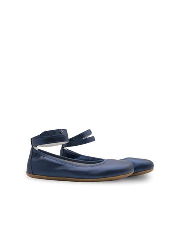AYLLA BAREFOOT BALERÍNY Blue | Dámské barefoot baleríny