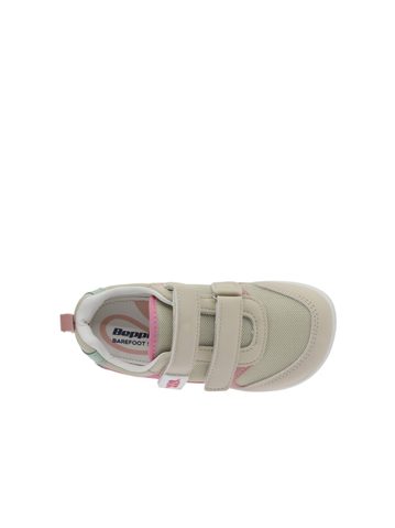 BEPPI SAPATO INFANTI Béžové | Dětské barefoot svítící tenisky