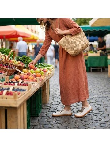 FRODDO TENISKY LOOP White Pink | Dětské barefoot tenisky
