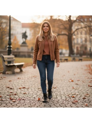 GROUNDIES CAMDEN Black Plain Ženske Barefoot Podstavljene Chelsea