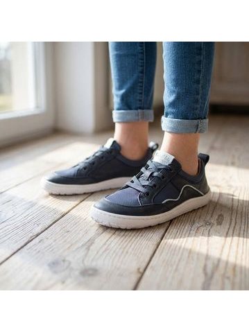 FRODDO TENISKY GEO MI Dark Blue | Sportovní barefoot tenisky