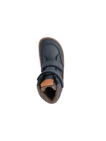 Dětské barefoot zimní boty FRODDO WINTER TEX tmavě modré