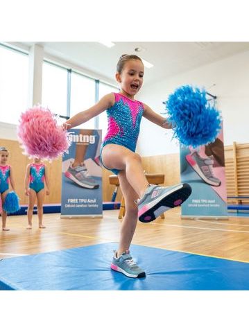 BOBUX XPLORER GO Blueberry | Dětské barefoot tenisky