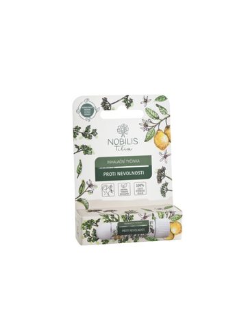 Nobilis Tilia inhalační tyčinka proti nevolnosti