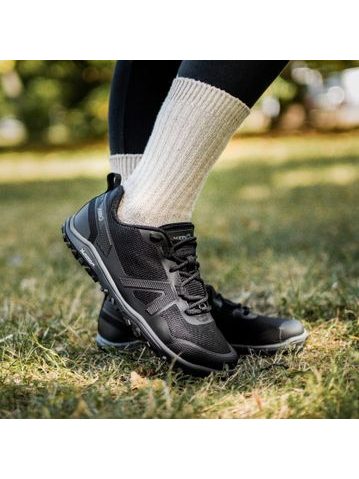 XERO SHOES SCRAMBLER LOW EV Black Steel Gray | Sportovní barefoot tenisky