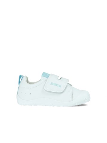 JOMA TEDDY BABY White Blue | Dětské barefoot tenisky