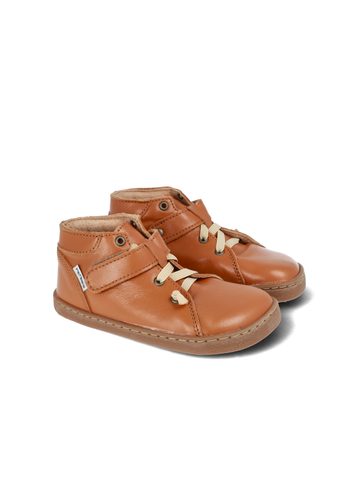PEGRES CELOROČKY BF52 0.1 Brown | Dětské celoroční barefoot boty