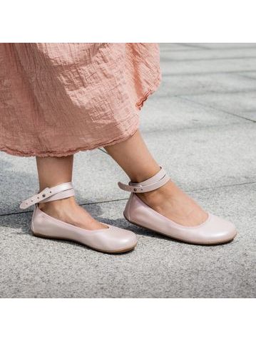 AYLLA BAREFOOT BALERÍNY Pink | Dámské barefoot baleríny