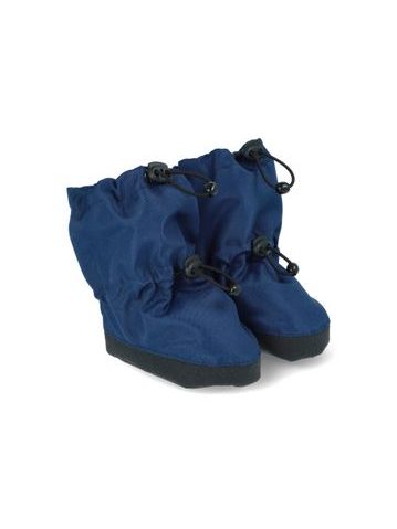 Barefoot Zimní Zateplené SOFTSHELL návleky RAYVE černé