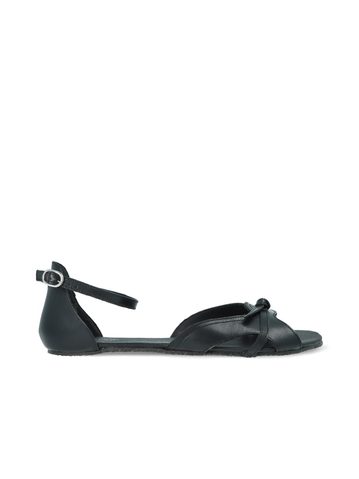 ANGLES NISA Black | Dámské barefoot sandály