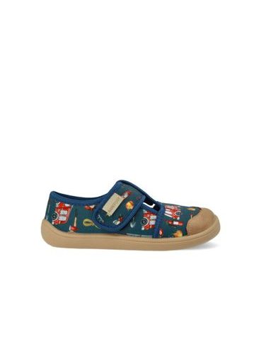 Papuci Barefoot pentru Copii RAYVE JOY Firefighters