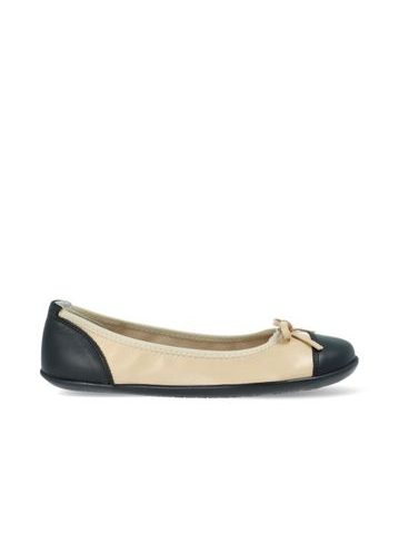 Balerini barefoot pentru femei ANGLES HARMONIA bej-negru