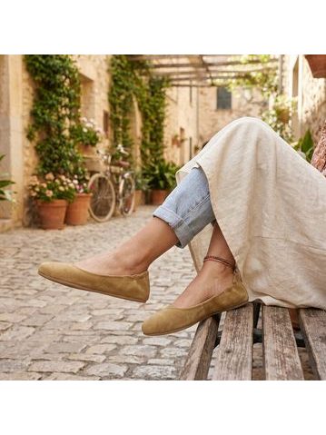 Dámské Barefoot Baleríny GROUNDIES® Lily 3.0 Černé