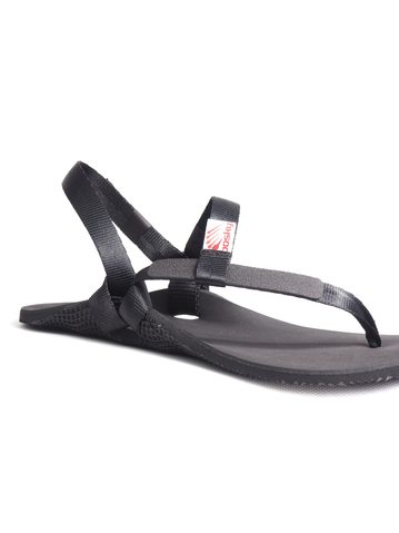 BOSKY SUPERLIGHT Y Black | Barefoot sandály