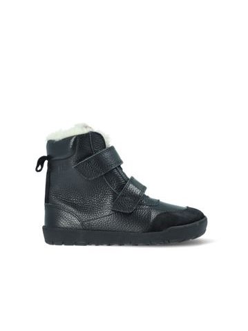 Gyerek barefoot téli cipő RAYVE LAHTI fekete