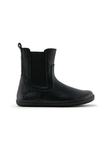 Damen-Barfußstiefeletten ANGLES ORION Schwarz glatt