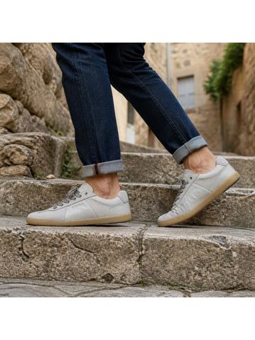 Dámske Barefoot Tenisky VICTORIA OLMO FANTASIA sivé