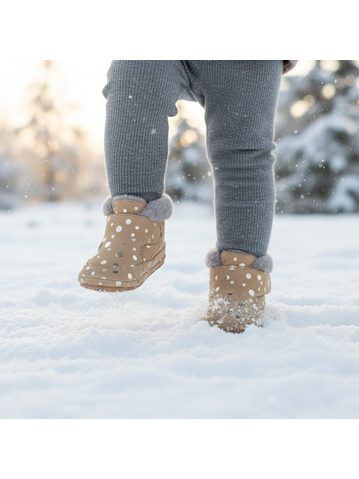 FRODDO PREWALKERS II Gold Shine | Dětské první barefoot botičky