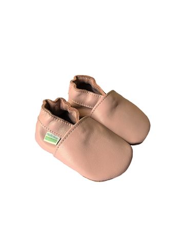 HOPI HOP BAREFOOT KOŽENÉ CAPÁČKY Světle Růžové | Dětské barefoot capáčky