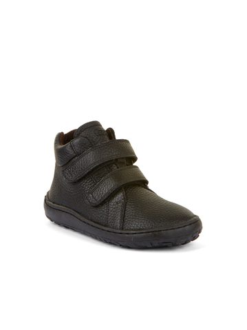 FRODDO KOTNÍKOVÉ Black | Dětské celoroční barefoot boty