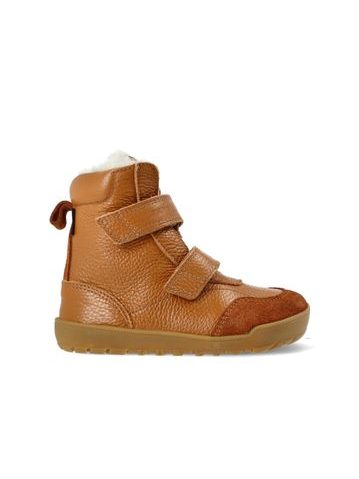 RAYVE LAHTI Kids' Barefoot Winter Boots Cognac Brown