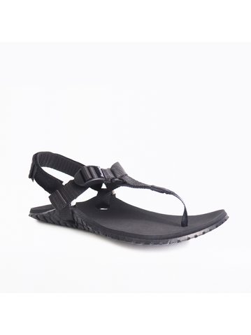 BOSKY PERFORMANCE Y-TECH Black and White | Barefoot sandály