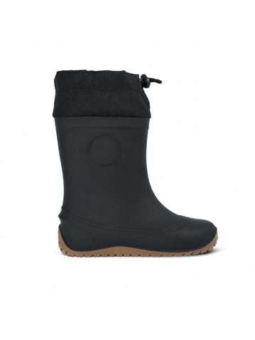 RAYVE MONSOON COVER Black/Caramel | Dětské barefoot holínky