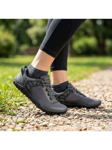 Barefoot Sportovní Tenisky BENNON Šedé