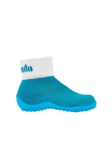 Children's Barefoot Sock Shoes LEGUANO LEGUANITO Turquoise