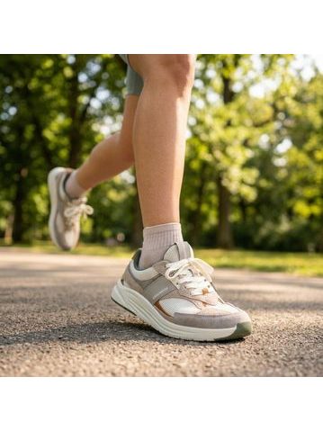 Sportovní Tenisky GROUNDIES® Starlite 2.0 Béžovo Karamelové
