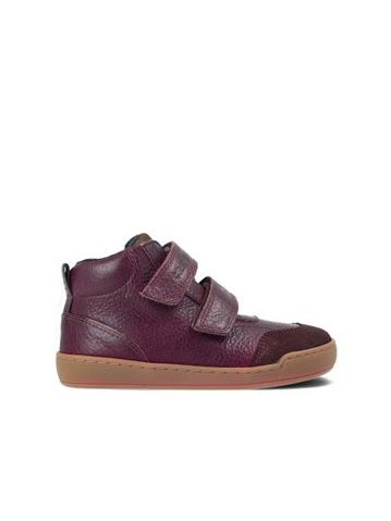 Gyerek Barefoot Téli Cipő CRAVE TALINN bordó