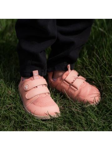 Baskets barefoot enfant Be Lenka Bounty Kids rose corail