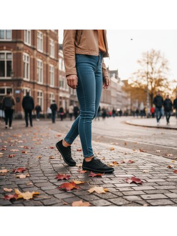 GROUNDIES® Active Knit Turqoise Barefoot tenisice