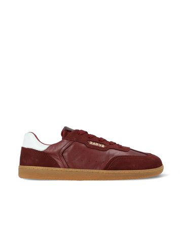 RAYVE RIO LEATHER Bordeaux | Barefoot tenisky