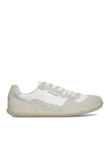 Dámské Barefoot+ Tenisky GROUNDIES® Nova GO1+ Bílo Béžové