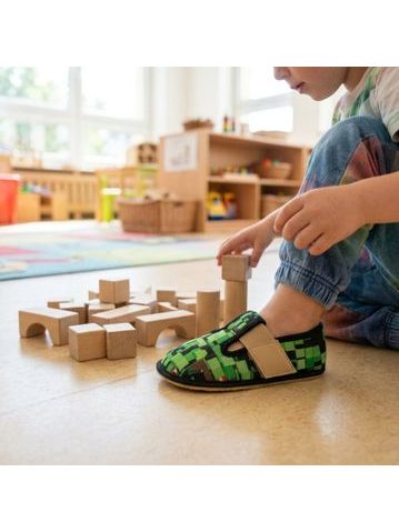 Детски боси пантофи RAYVE SLIPPERS, еднорог