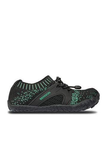 Dětské Barefoot Tenisky BOSKY Tyrkysovo/černé