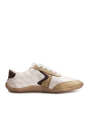 Barefoot Tenisky LEGUANO Nightstep Cosy krémové