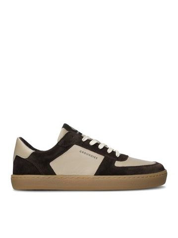Barefoot Tenisky GROUNDIES® HAMPTONS 2.0 REGULAR Espresso