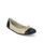 Damen-Barfußballerinas ANGLES HARMONIA Beige-Schwarz