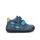 Dětské barefoot celoroční boty D.D.STEP S070-62594B modré dinosauři