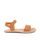 Kinder-Barfußsandalen FRODDO SANDAL FLEXY LIA II Cognac