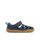Dětské Barefoot Sandály GROUNDIES® Noto Modro Zelené